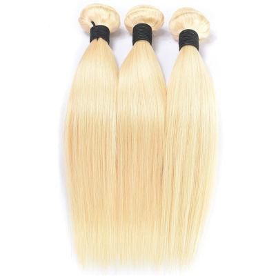 High Quality Raw Brazilian Human Hair 613 Silky Straight Bundle