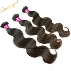 Free Tangle Body Wave Wavy Wave Raw Remy Hair Weft Chinese Human Hair Weaving