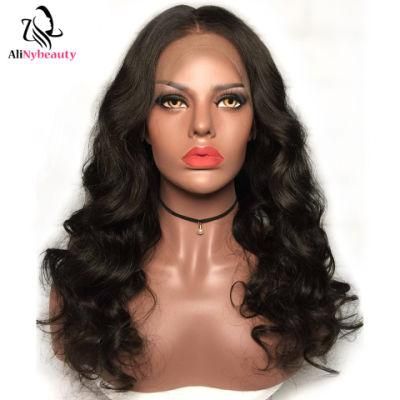 Wholesale Chinese Human Hair Lace Front Wig 360 Lace Wig