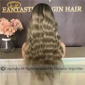 Top Quality Chinese Virgin/Remy Human Hair Full/Frontal Lace Wig with No Shedding