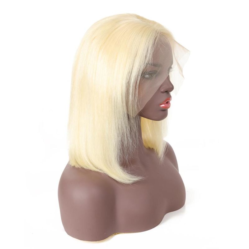 Kbeth Hot Seller Color 613 Blonde Bob Gold Lace Front Wig for Women