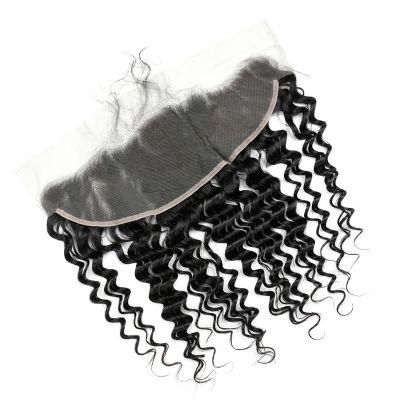 Kbeth Kinky Curly 13*4 Transparent Lace 10 Inch Closure Cheap Price Black Woman Toupees From China Xuchang Factory Wholesale