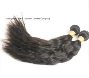 Colored Natural Indian Human Hair Weft
