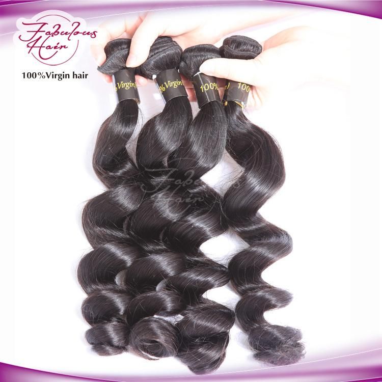 Full Cuticle Wholesale Brazilian Virgin Human Hair Weaving