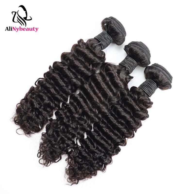 Alinybeauty Wholesale 100% Cuticle Aligned Raw Unprocessed Virgin Hair, Raw Malaysian Hair, Body Wave Virgin Hair Bundles Brazilian