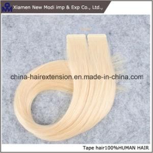 Blonde Color Human Hair Extension Tape Hair