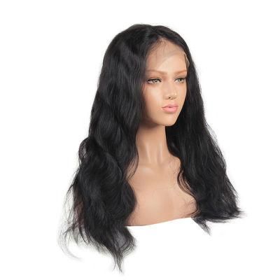 Natural Color Brazilian Human Hair 360 Lace Human Hair Wig