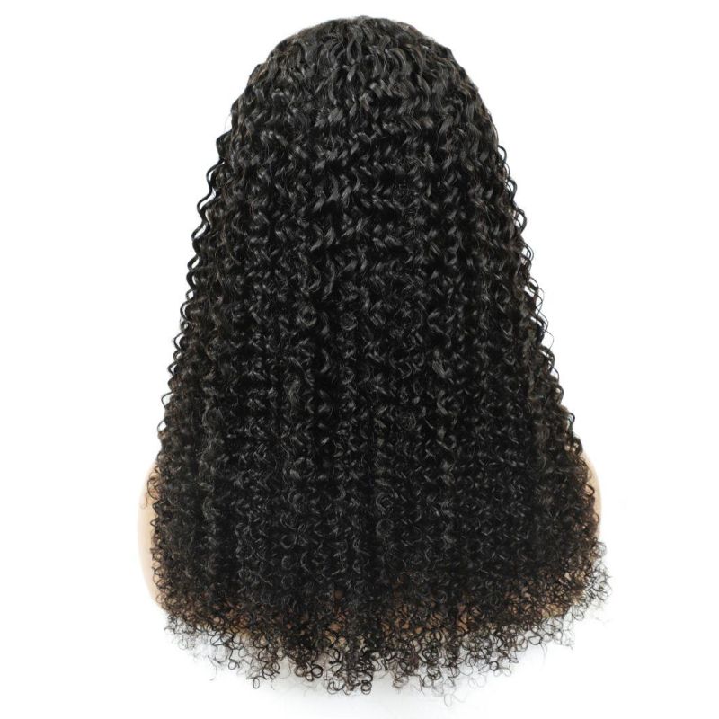 Kbeth Human Hair Wig for Black Woman High Selling Ready to Ship 100% Virgin Remy 30 Inch Frontal Lace Natural Curly Texture Long Lasting Wigs Vendor