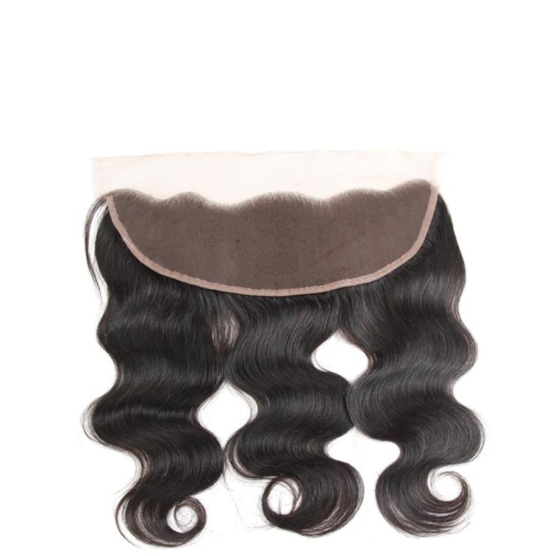 Kbeth Wholesale Organic Lace Front Closure No Synthetic Lace Top Closure Human Hair Brazilian Body Wave 3 Part Closure Factory Price