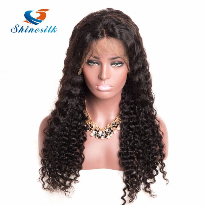 Women Hair Wig Glueless Lace Front Human Hair Wigs for Women Black Pre Plucked Brazilian Water Wave Lace Wig Non Remy