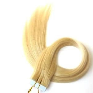 100% Virgin Cuticle European Remy Extensions Curly Double Drawn Seamless Tape in Hair Extension