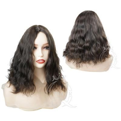 Quality Virgin Human Hair Jewish Wigs Sheitels for Lady by Qinfengyuanyang Hair Factory