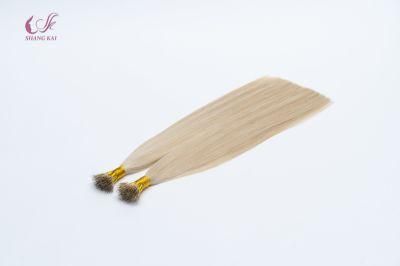 Wholesale Price 12-26inch 100% Human Hair Brazilian Virgin Remy Nano Rings Hair Extension