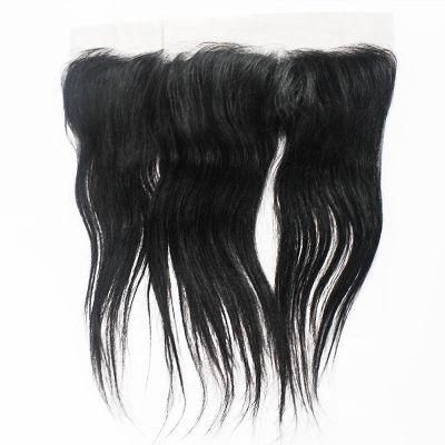 Wendyhair Swiss Lace Closure Straight Brzilian Virgin Human Hair Frontal