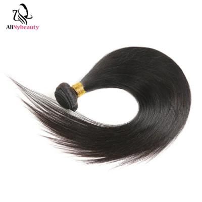 Wholesale Free Sample Brazilian Virgin Human Hair Bundles Straight Natural Cuticle Aligned Hair