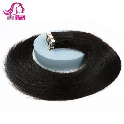 100% Virgin Human Hair Extension Tape Hair
