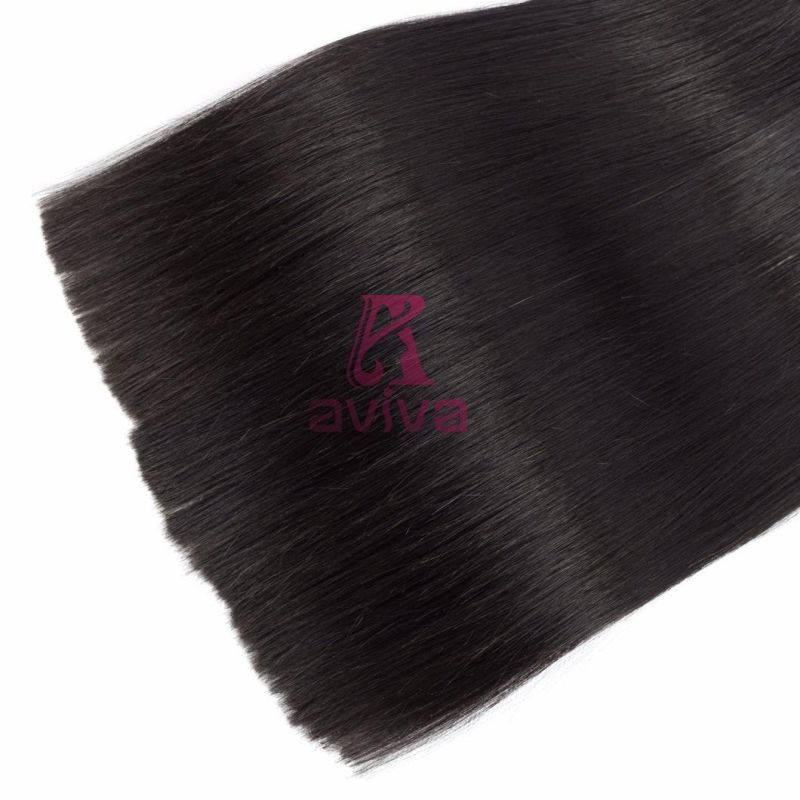 100% Full Cuticle Aligned Human Hair Unprocessed Virgin Brazilian Hair