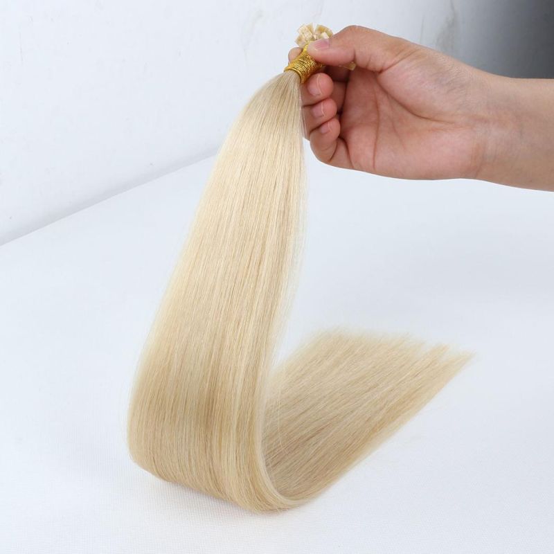 100% Virgin Italian Keratin U/Iflat-Tip Pre-Bonded Hair Extension