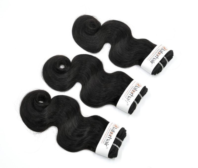 Brazilian Single Drawn Virgin Human Hair Weft (Big Body Wave)