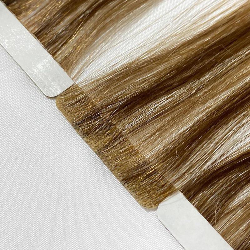 100% Virgin Human Hair Injected Invisible Tape Hair Extensions