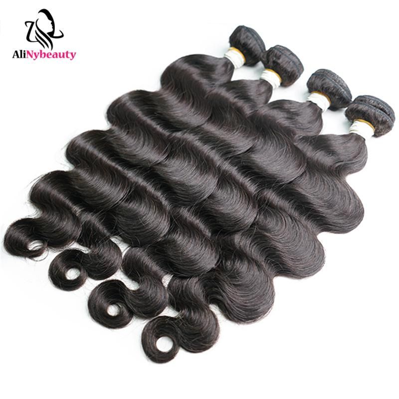 Alinybeauty Hot Selling Combodian Hair 100% Virgin Raw Unprocessed Cuticle Aligned Virgin Hair Free Sample Hair Bundles
