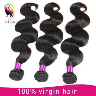 Grade 8A Unprocessed Peruvian Body Wave Human Hair Extension