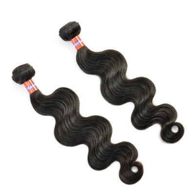 18&quot; Malaysian Virgin Human Hair Extensions Body Wave 5A