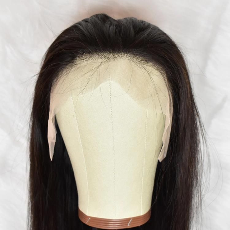 HD Lace Frontal Human Hair Wig Body Wave Transparent Lace Wholesale Price Brazilian Virgin Hair Popular Wig