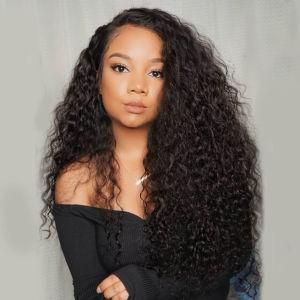 Virgin Cuticle Aligned Unprocessed Indian Full Lace Human Hair Wigs