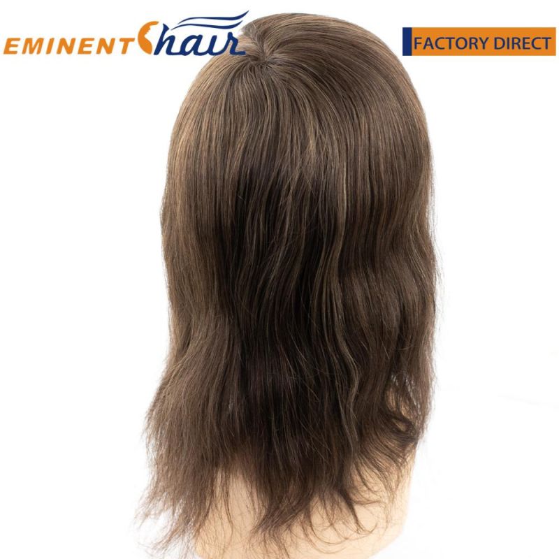 Human Hair Lace Front Women′ S Hair System