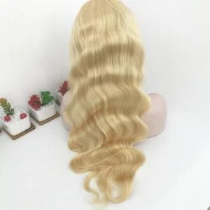 High Quality 613 Blonde Lace Wig Natural Hairline 613 Body Wave Wig 613 Virgin Hair Wig