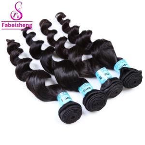 Raw Virgin Hair Extensions Natural Black Human Hair Weave