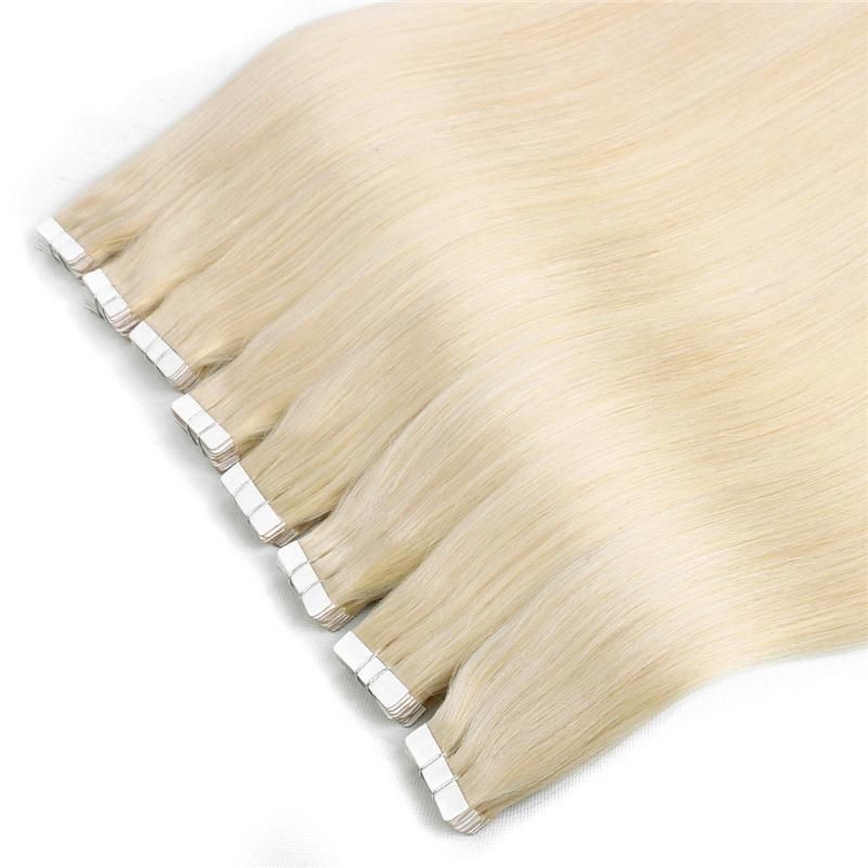 Brazilian Hair Straight 20PCS Invisable Tape Hair Extensions