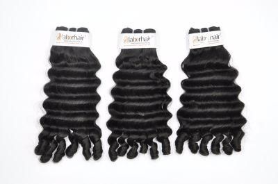 Brazilian Super Double Drawn Virgin Human Hair Weft (Rose Curly)