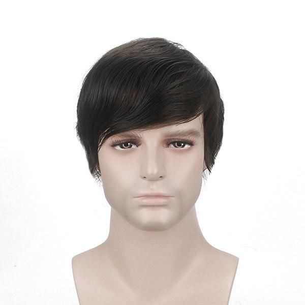 Silk Mono with Poly Around Hair Replacement Men