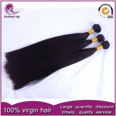 Good Thickness Brazilian Remy Human Hair Weave