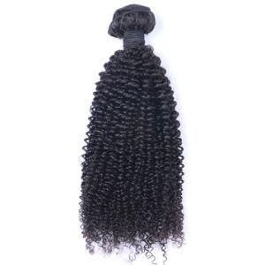 Malaysian Kinky Curly Hair Bundles Remy Human Hair Extensions