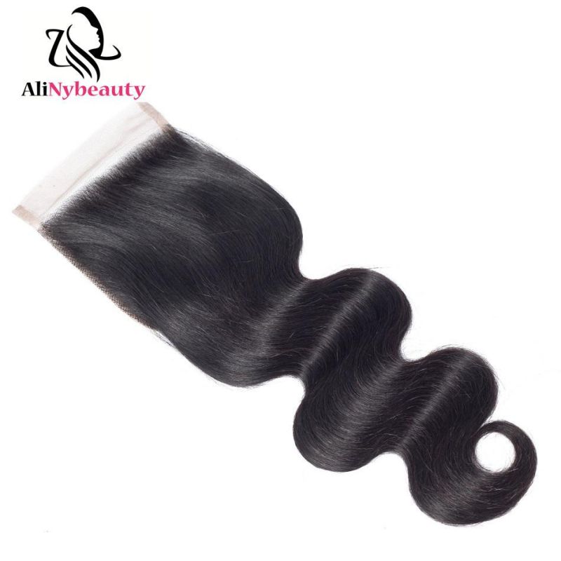 Alinybeauty Malaysian Body Wave Hair Lace Closure