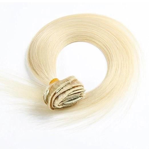 Wholesale Price Clip in Hair Extension 7PCS 100% Virgin Hair (AV-CHL07-16-60)