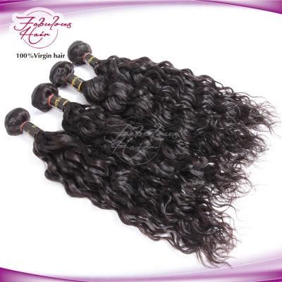 Mogollian 100% Virgin Weft Hair Natural Wave Remy Hair Extension