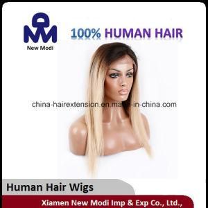 100% Human Hair Fashion T Color Lady Wig