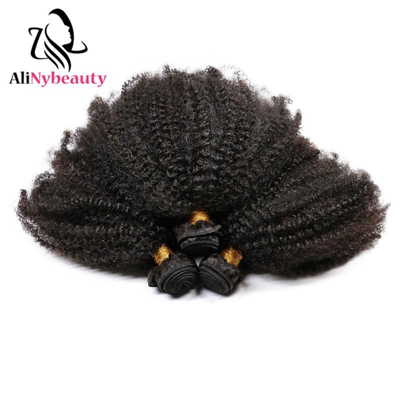 Manufacture Direct Selling Virgin Brazilian Human Hair Afro Kinky Curly