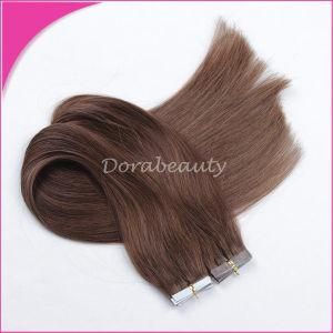 Double Drawn Virgin Remy Tape Hair Extensions in Wholesale Price