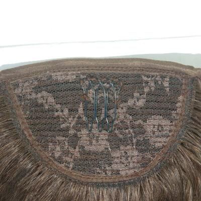 Human Hair Machine Made Hair System