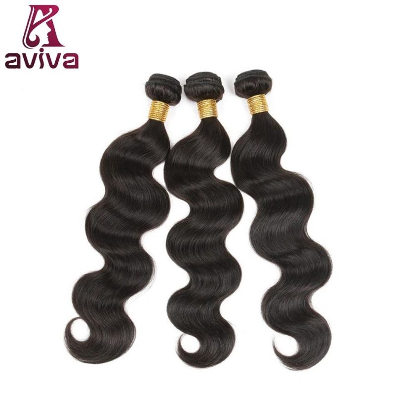7A Brazilian Human Hair Body Wave Virgin Remy Human Hair Extension