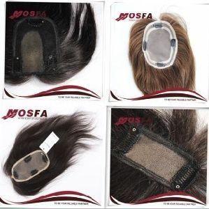 100% Human Hair Toupee, Hair Loss Treat Hair Products (MSTP8706)