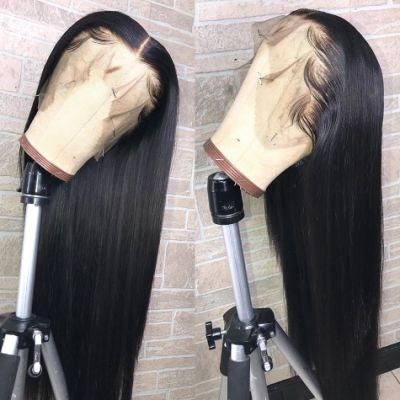 360 Lace Frontal Wig Pre Plucked with Baby Hair Lace Front Wigs Human Hair Straight Human Hair Wigs 24&quot;