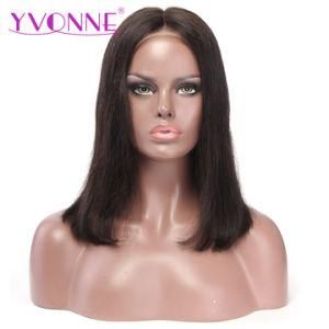 China Wholesale Short Bob Wig Brazilian Lace Front Human Hair Wig