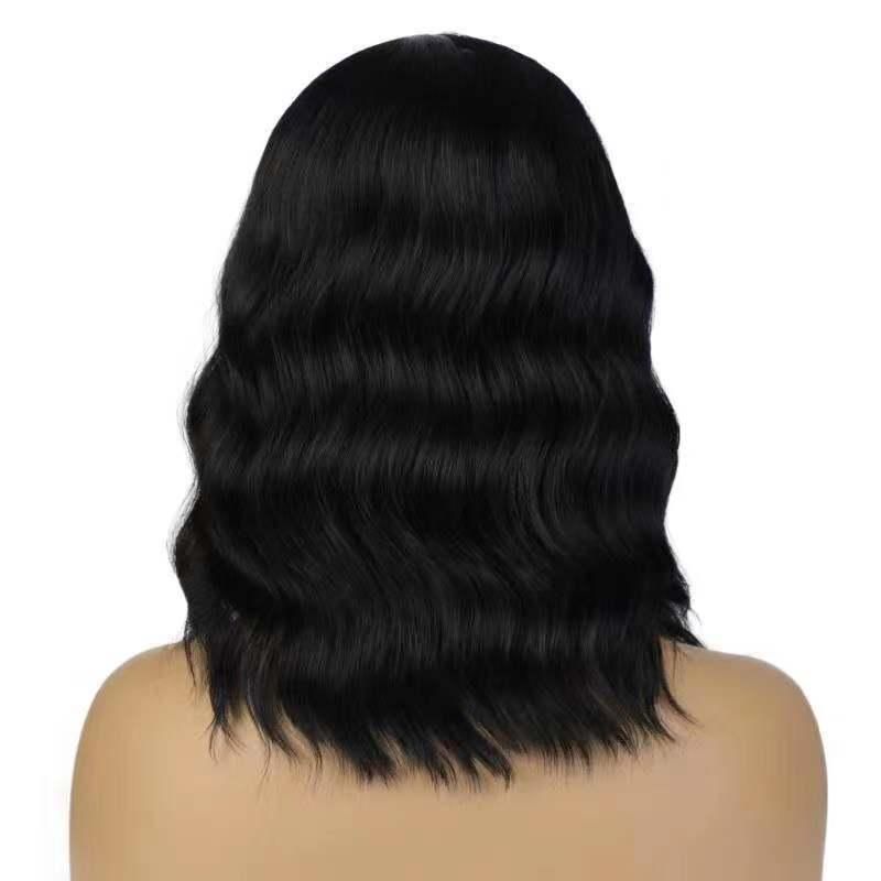 Kaki Hair Wholesale Vendor Cheap Body Wave Synthetic Hair Black Women