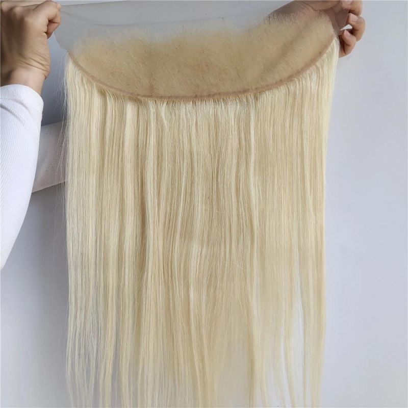 Blonde Hair Bundle Pure Blonde Virgin Hair Bundles Silky Straight 613 Hair